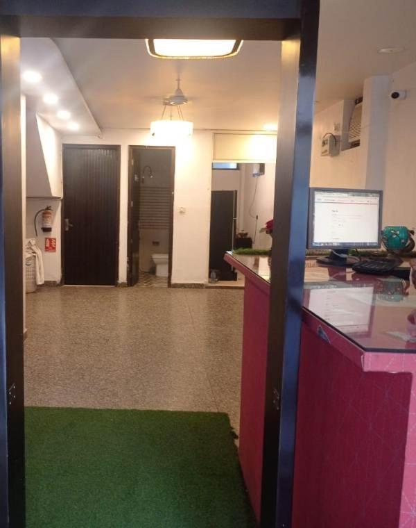Elite hotels New Delhi Buitenkant foto